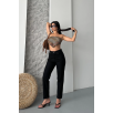 Mom fit enzim taş yıkama jeans pantolon siyah d2006 Mom fit enzim taş yıkama jeans pantolon siyah d2006