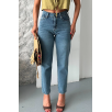 Mom fit kar yıkama bıyık detaylı jeans pantolon d2006 Mom fit kar yıkama bıyık detaylı jeans pantolon d2006