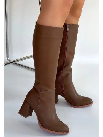 Morena Vizon Cilt Bejtopuklu Çizme