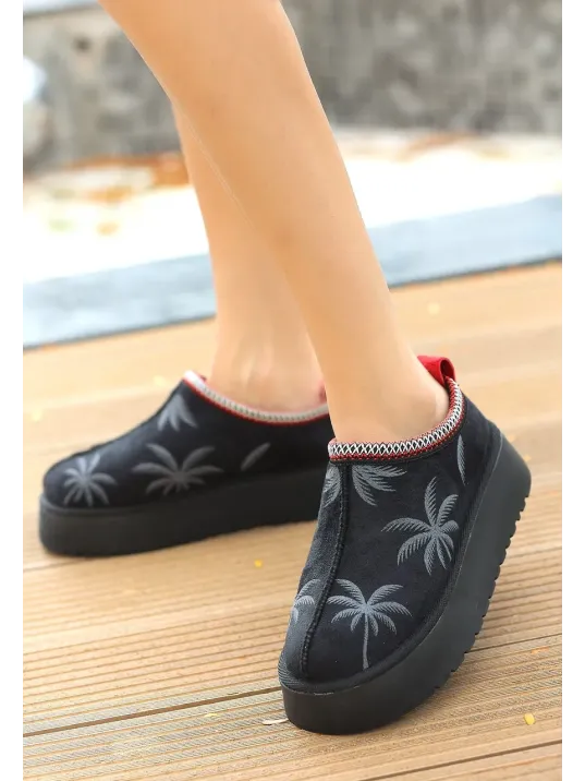 Mucy Siyah Süet Bot Mucy Siyah Süet Bot