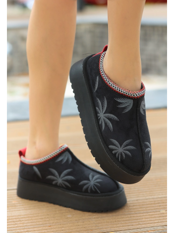 Mucy Siyah Süet Bot Mucy Siyah Süet Bot