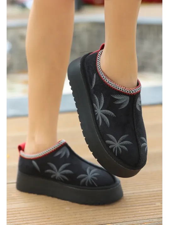 Mucy Siyah Süet Bot Mucy Siyah Süet Bot