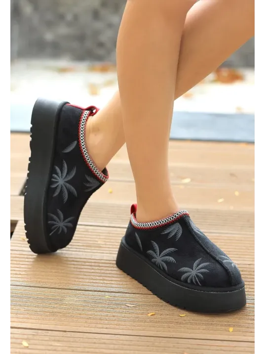 Mucy Siyah Süet Bot Mucy Siyah Süet Bot