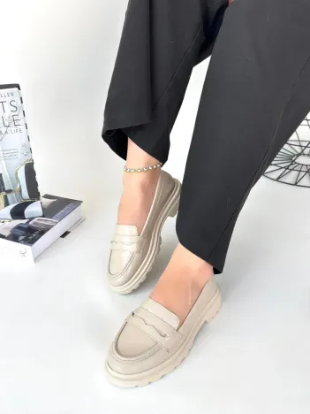 Narli Bej Rugan Oxford Ayakkabı Narli Bej Rugan Oxford Ayakkabı