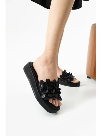 Norx Siyah Cilt Terlik