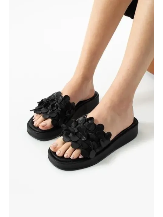 Norx Siyah Cilt Terlik