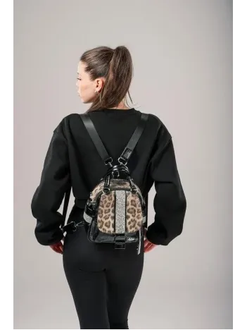 Ojwe Siyah Cilt Kol Ve Sırt Çantası