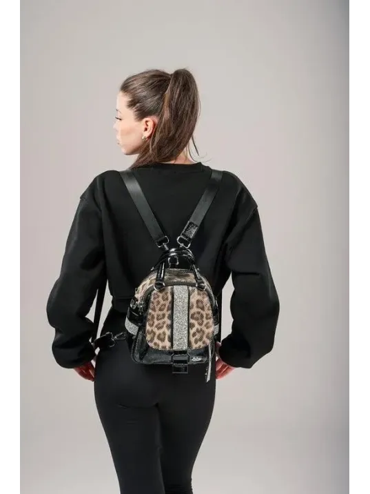 Ojwe Siyah Cilt Kol Ve Sırt Çantası