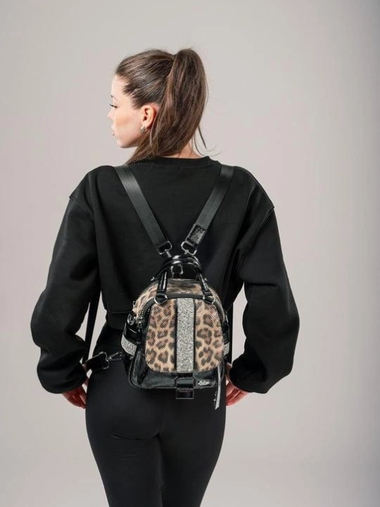 Ojwe Siyah Cilt Kol Ve Sırt Çantası