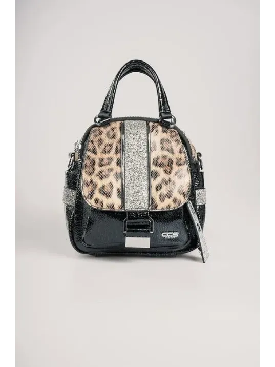 Ojwe Siyah Cilt Kol Ve Sırt Çantası