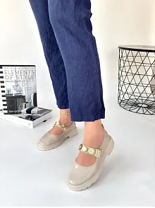 Okira Bej Rugan Oxford Ayakkabı