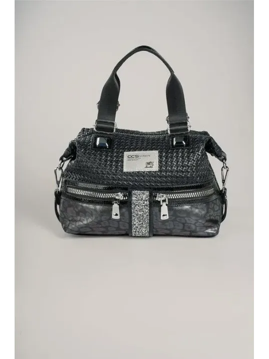 Olwa Siyah Cilt Kol Ve Omuz Çantası Olwa Siyah Cilt Kol Ve Omuz Çantası