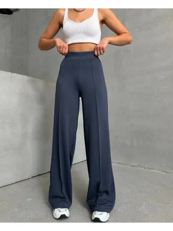 Önü Çımalı Pantolon Füme Önü Çımalı Pantolon Füme