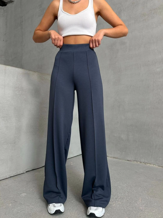 önü çımalı pantolon füme önü çımalı pantolon füme