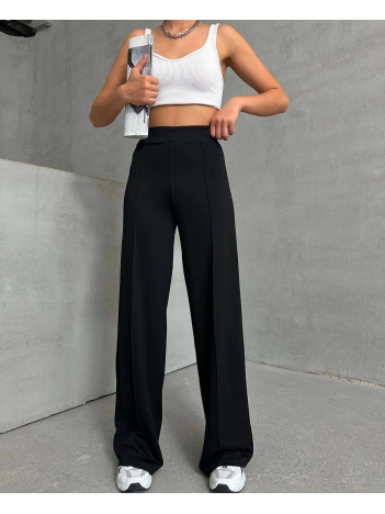 önü çımalı pantolon siyah önü çımalı pantolon siyah