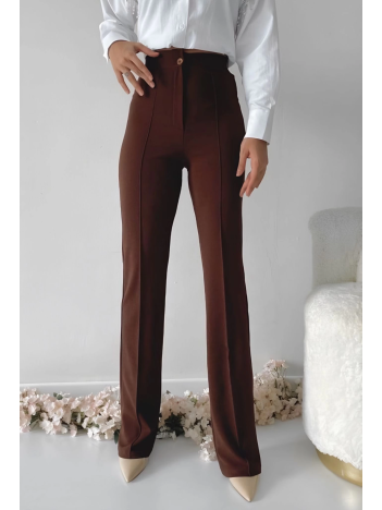 Önü cumalı ithal krep pantolon Önü cumalı ithal krep pantolon