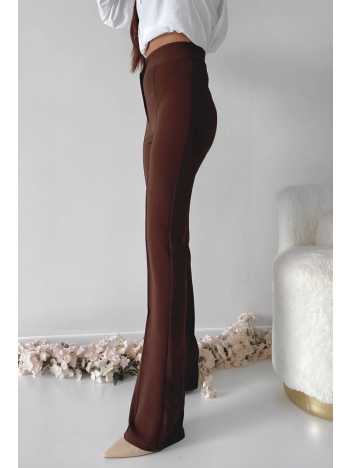 Önü cumalı ithal krep pantolon Önü cumalı ithal krep pantolon