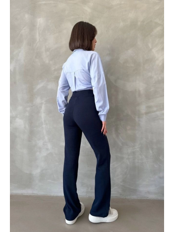 Önü cumalı ithal krep pantolon Önü cumalı ithal krep pantolon