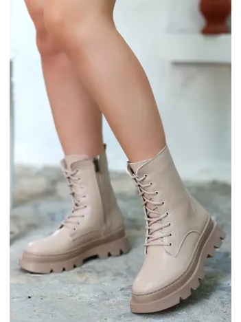 Orge Nude Cilt Bağcıklı Bot