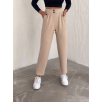 örme krep pantolon çift düğmeli örme krep pantolon çift düğmeli