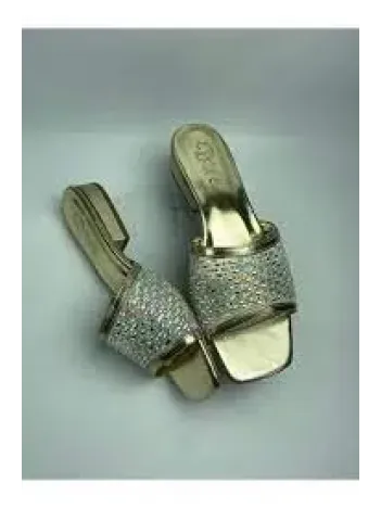 Ortu Gold Cilt İşlemeli Terlik Ortu Gold Cilt İşlemeli Terlik