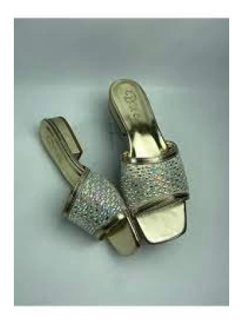 Ortu Gold Cilt İşlemeli Terlik Ortu Gold Cilt İşlemeli Terlik