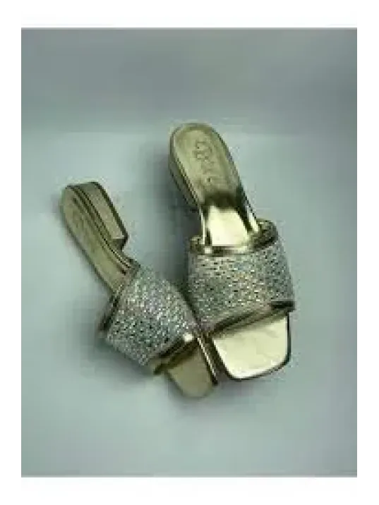 Ortu Gold Cilt İşlemeli Terlik Ortu Gold Cilt İşlemeli Terlik