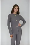 Ottoman Alt Üst Takım Gri Pt510442