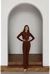 Ottoman Alt Üst Takım Kahve Pt510442