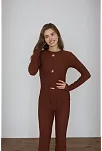 Ottoman Alt Üst Takım Kahve Pt510442
