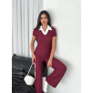 Ottoman kumaş beyaz gömlek yaka takım s4142 Ottoman kumaş beyaz gömlek yaka takım s4142