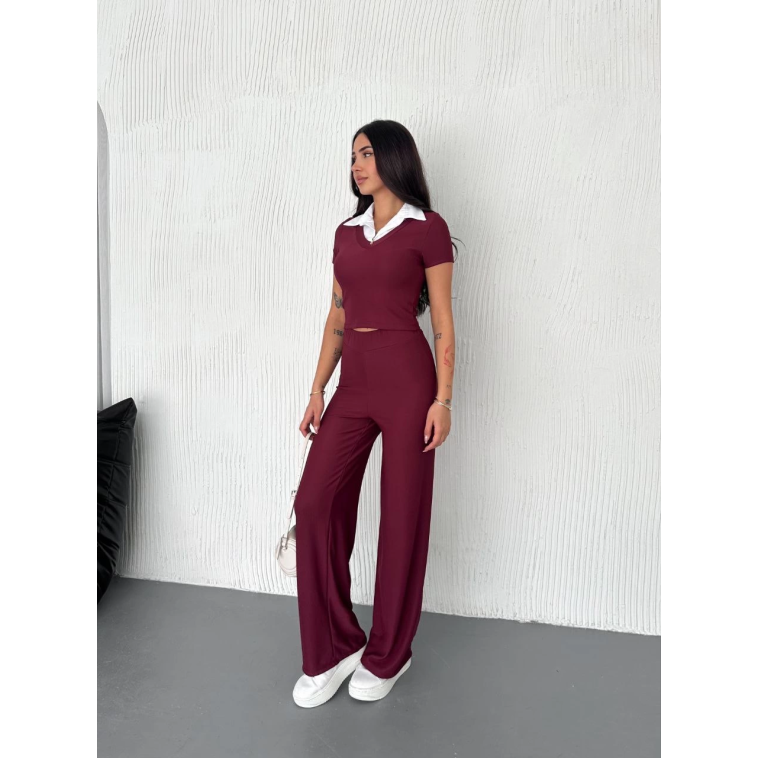Ottoman kumaş beyaz gömlek yaka takım s4142 Ottoman kumaş beyaz gömlek yaka takım s4142