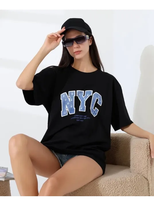 Oversize Tişört Oversize Tişört