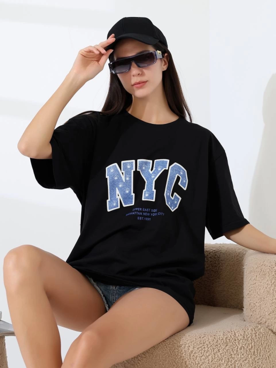 Oversize tişört Oversize tişört