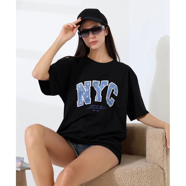 Oversize tişört Oversize tişört