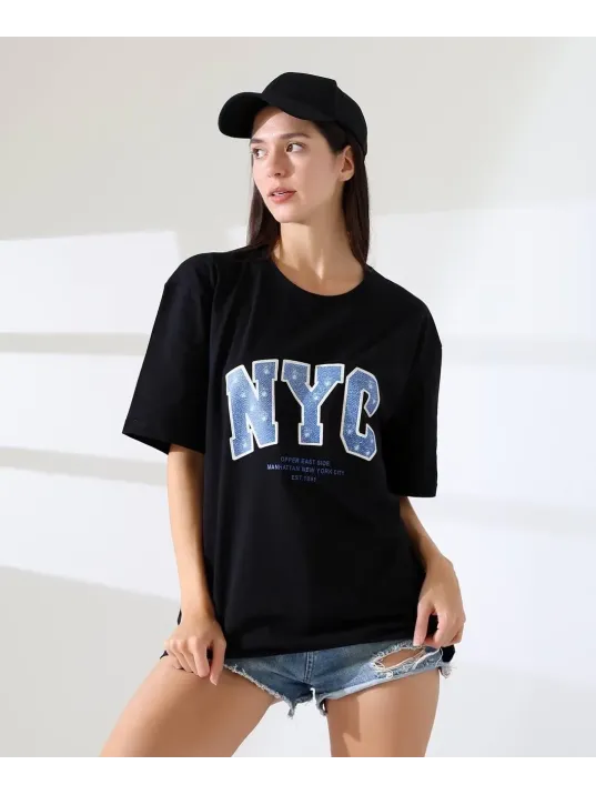 Oversize Tişört Oversize Tişört