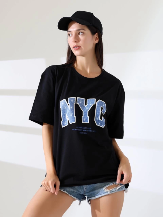 Oversize tişört Oversize tişört