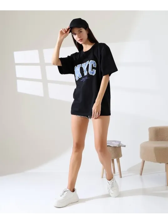 Oversize Tişört Oversize Tişört