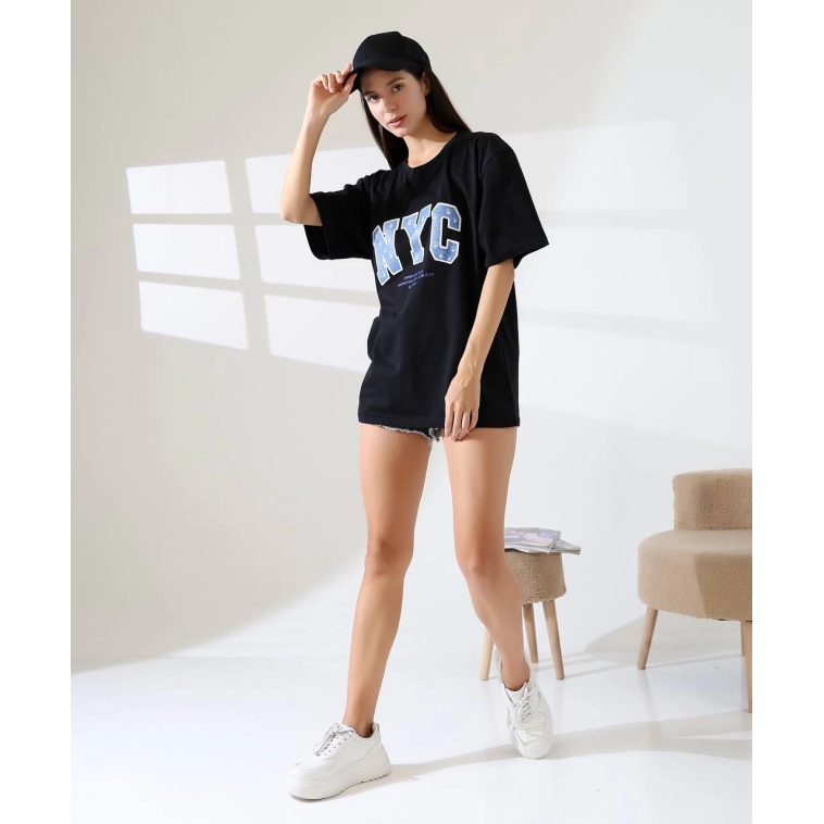 Oversize tişört Oversize tişört