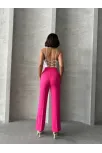 Palazzo Fuşya Pantolon