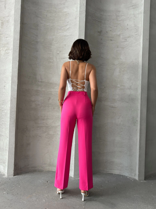 Palazzo fuşya pantolon Palazzo fuşya pantolon