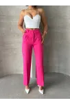 Palazzo Fuşya Pantolon