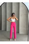 Palazzo Fuşya Pantolon