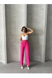 Palazzo Fuşya Pantolon