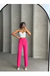 Palazzo Fuşya Pantolon