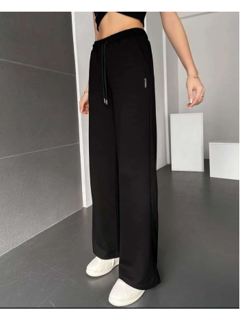 palazzo pantolon siyah