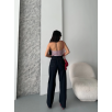 Palazzo süper taş enzim tint yıkama koyu lacivert jeans pantolon d2008 Palazzo süper taş enzim tint yıkama koyu lacivert jeans pantolon d2008