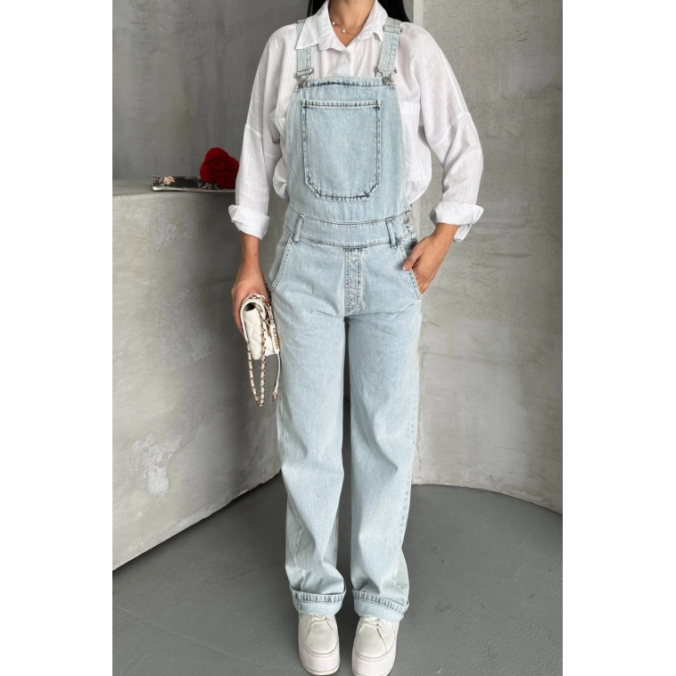 Pantolon kar yıkama salopet mavi d2514 Pantolon kar yıkama salopet mavi d2514