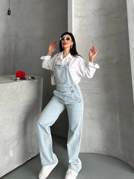 Pantolon kar yıkama salopet mavi d2514 Pantolon kar yıkama salopet mavi d2514