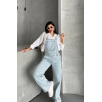 Pantolon kar yıkama salopet mavi d2514 Pantolon kar yıkama salopet mavi d2514
